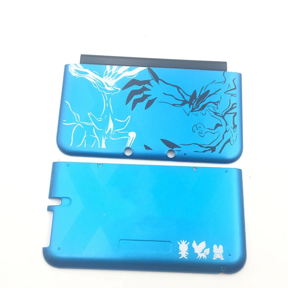 6SEETS передний и задний корпус оболочка чехол Лицевая панель Ремонт Часть для nintendo 3DS XL 3DSXL