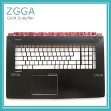 Новинка для MSI GE72 клавиатура с вырезами под ладонь Верхняя Крышка корпуса 1" ноутбук E2P-791C412-Y31 307791C411Y31 черный красный
