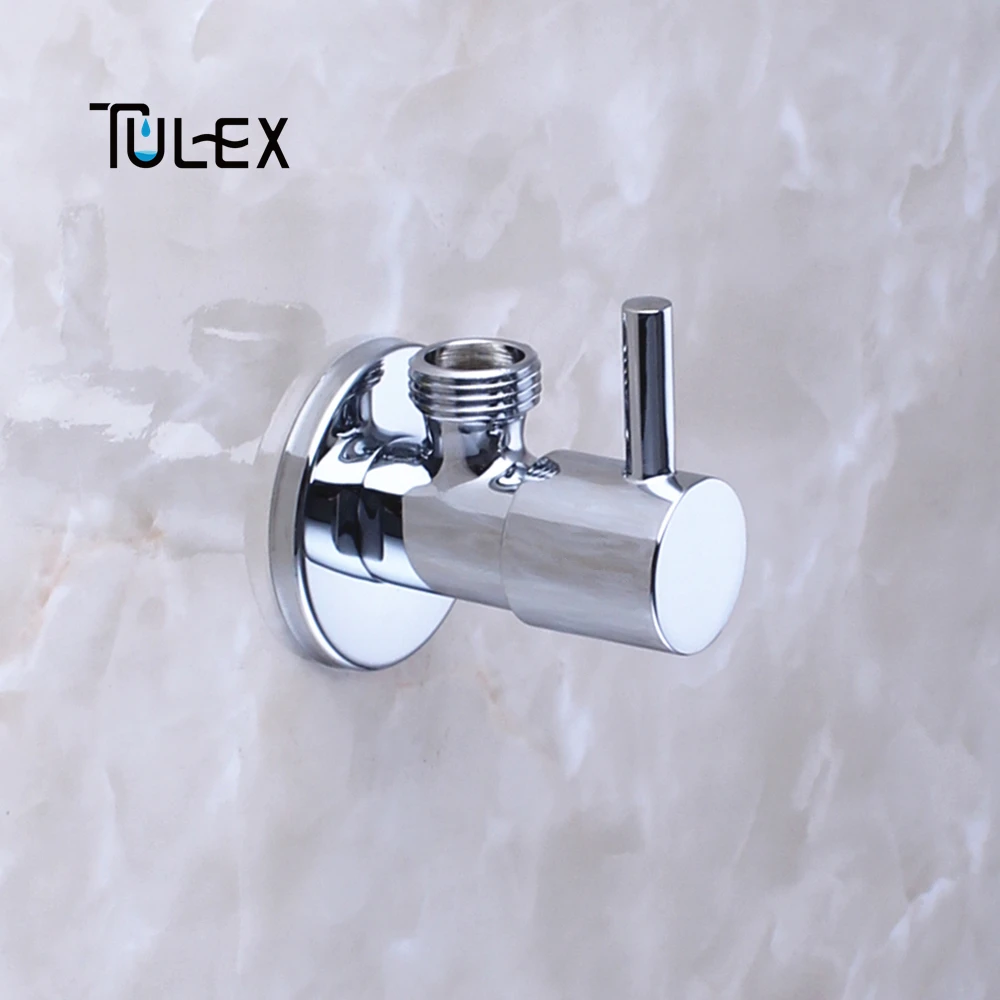 Buy TULEX Water Control Valve Faucet Angle Valve Brass