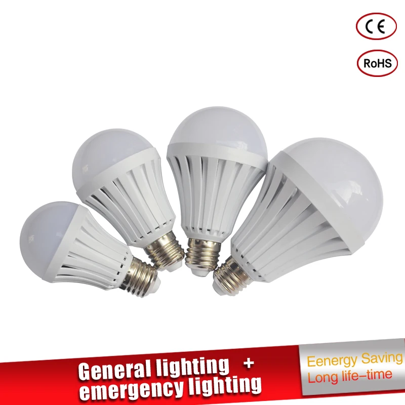 Luzes de Emergência w 9 w bateria recarregável as Baterias Estão Incluídas : Sim