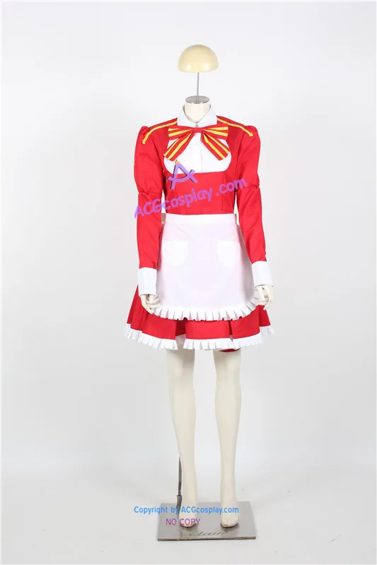Sword art online Lisbet Rika Shinozaki cosplay costume ACGcosplay anime game | Тематическая одежда и униформа