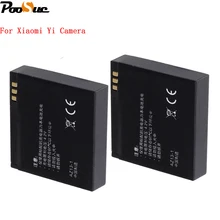 High Quality 2PCS Xiao mi yi xiaoyi battery 1010mAh 3 7V AZ13 1 Li ion battery