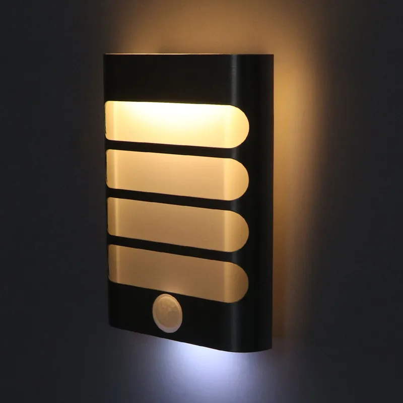 PIR Motion Sensor LED Night Light Lamp1