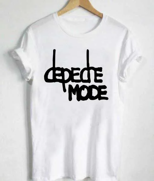 

Depeche Mode Women tshirt Casual Cotton Hipster Funny t-shirt For Lady Yong Girl Top Tee Drop Ship ZY-127