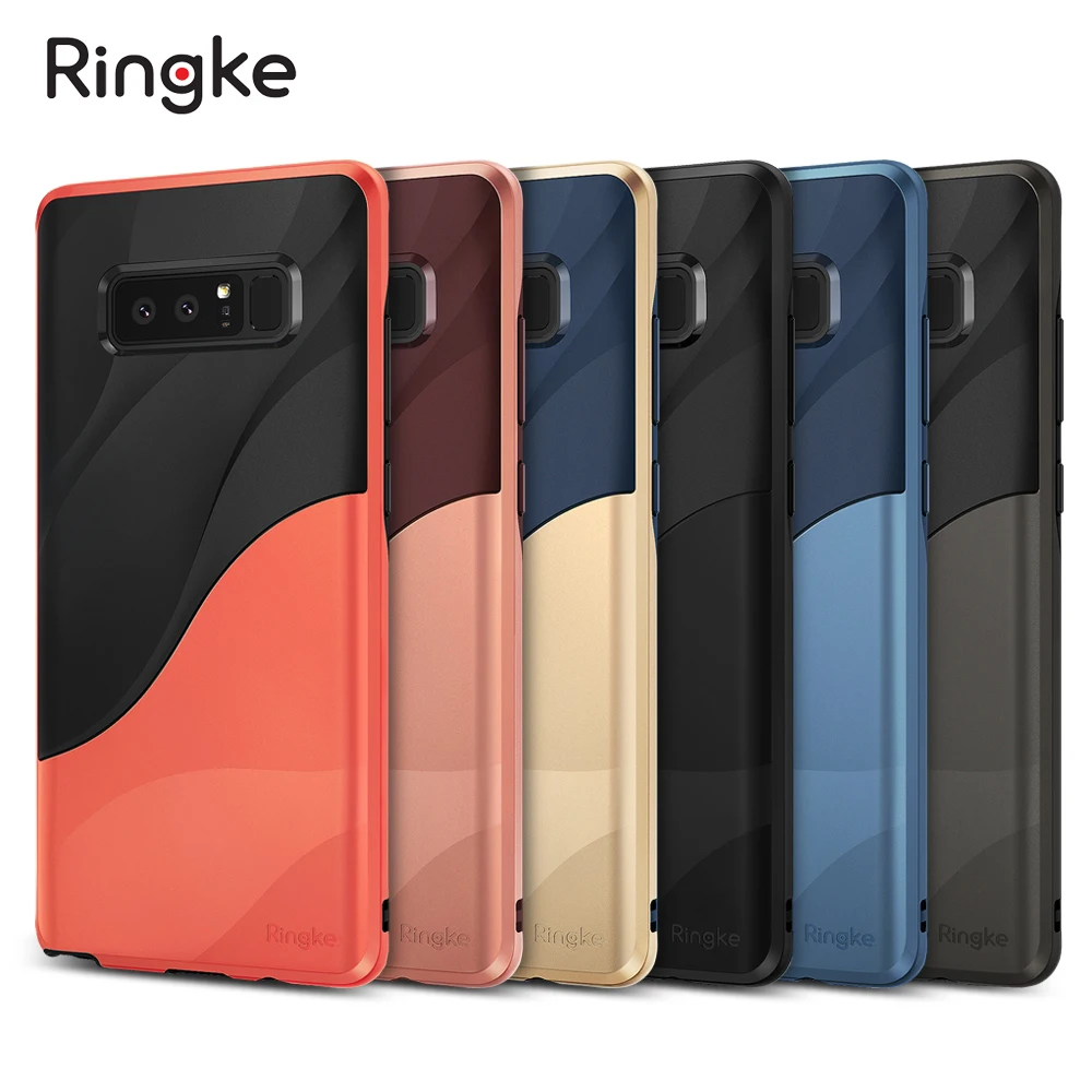 

Ringke Wave Note 8 Case Fashion Ergonomic Design Dual Layer Heavy Duty Protective Cover for Samsung Galaxy Note 8