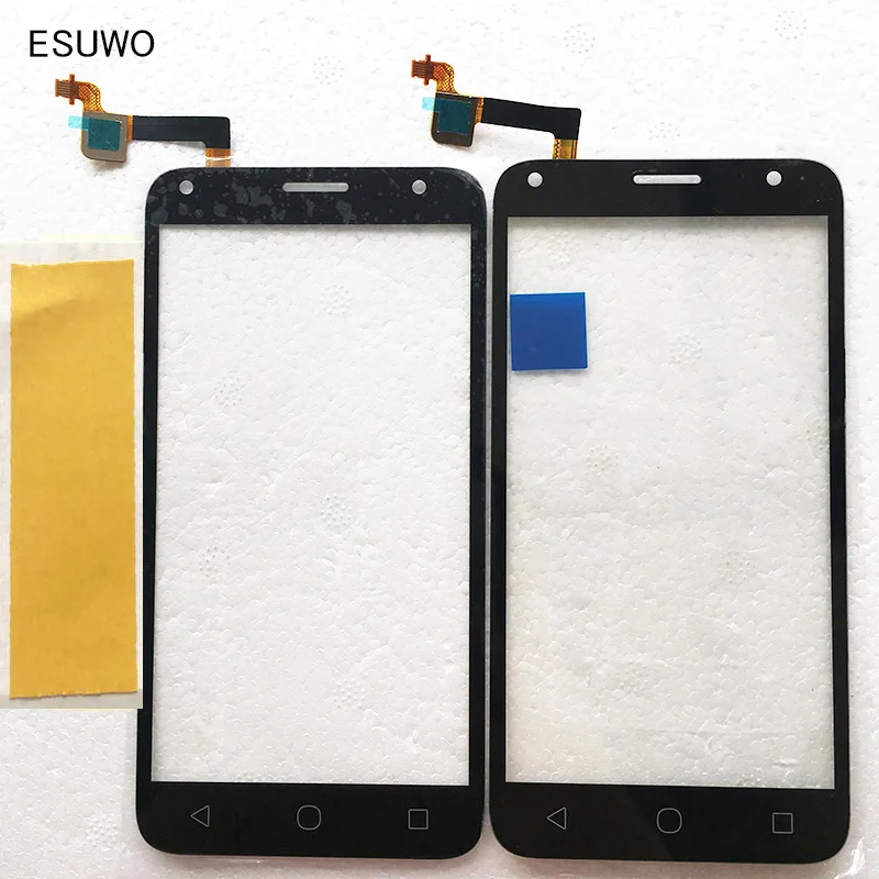 

ESUWO 5.0" Touchscreen For Alcatel One Touch Pixi 4 OT5010 5010D 5010E 5010G Touch Screen Digitizer Front Panel Sensor