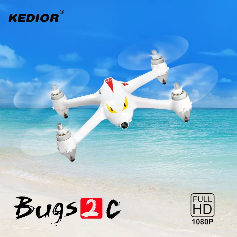 

Brushless GPS Drone Quadrocopter with Camera HD 1080P Quadcopter Remote Helicopter GPS-Assisted Hovering Return to Home
