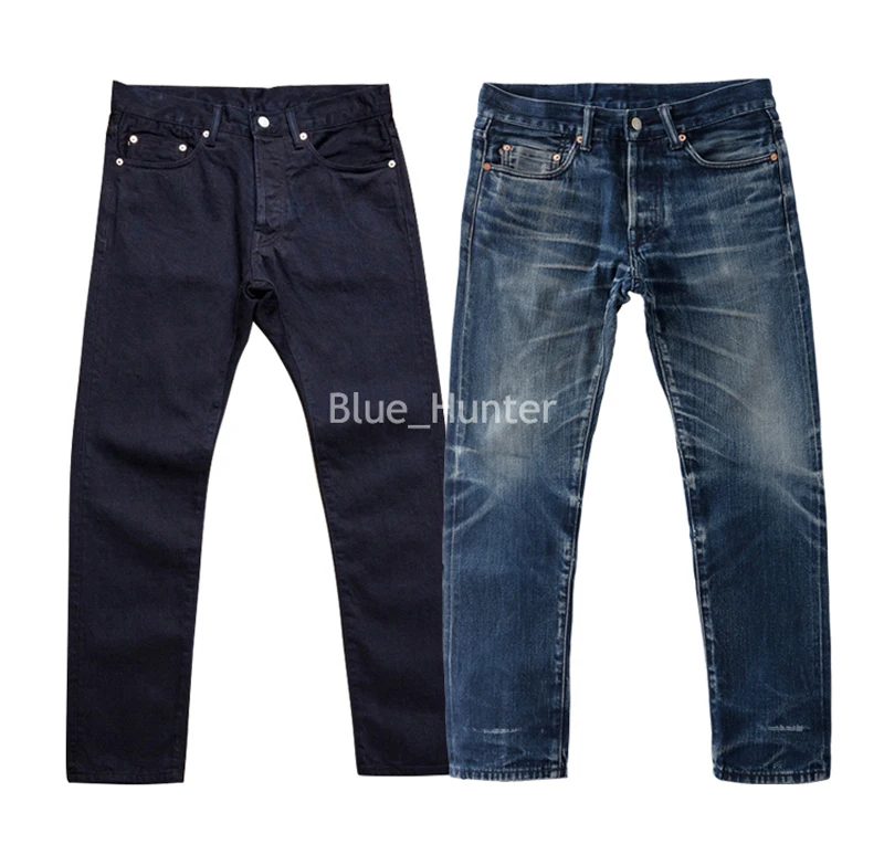 Selvedge Slim Jeans