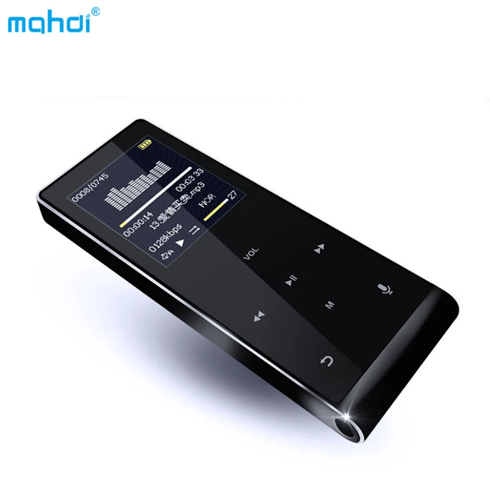 Mahdi M290 Touch Bluetooth MP4 Player Music 8GB MP4 With Pedometer FM Radio Multi-language Mini Anti-scratch Metal Music Player bluetooth-music-player : image Mahdi M290 Touch Bluetooth MP4 Player Music 8GB MP4 With Pedometer FM Radio Multi-language Mini Anti-scratch Metal Music Player bluetooth-music-player