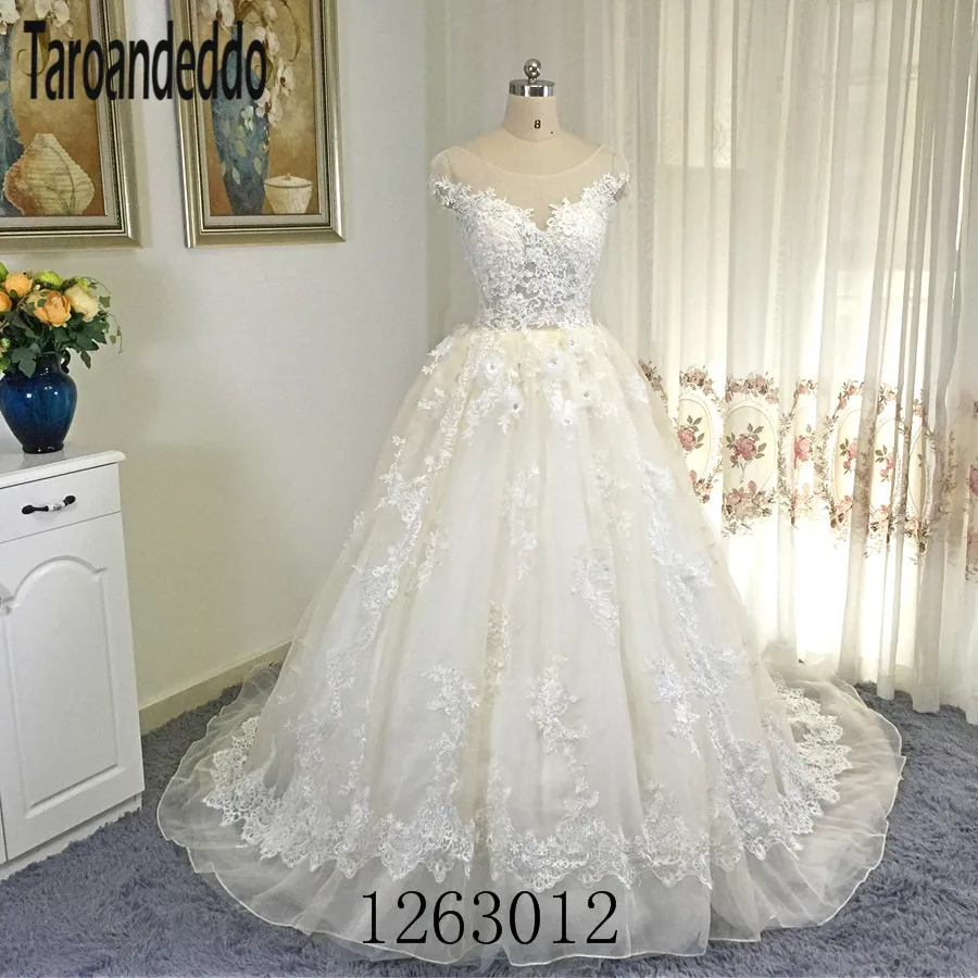 Buy Sleeveless Lace Applique Ball Gowns 3D Flowers