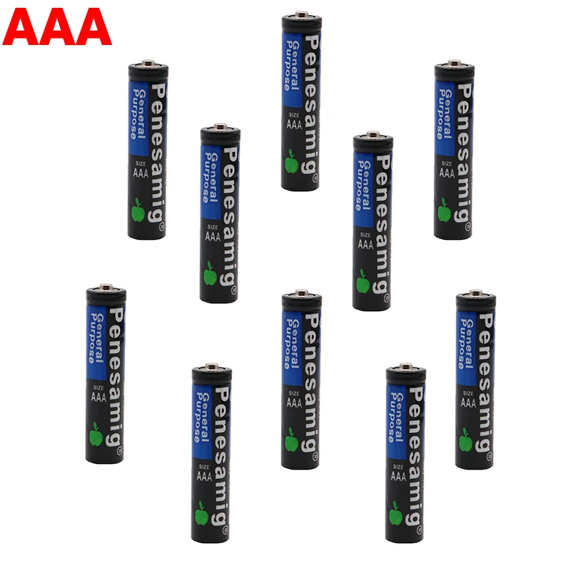 8 ~ 60 шт 1 5 V AAA батарея 3a Щелочная цинковая углеродная LR03 SUM4 и v aa 2a сухая