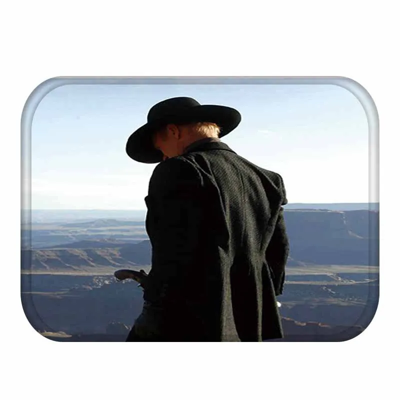 

Waterproof Boho Rug Portrait Pattern Bathroom Carpets Rugs Decorative Stair Home Decor Anti-slip Mat Tapete Alfombra Infantil