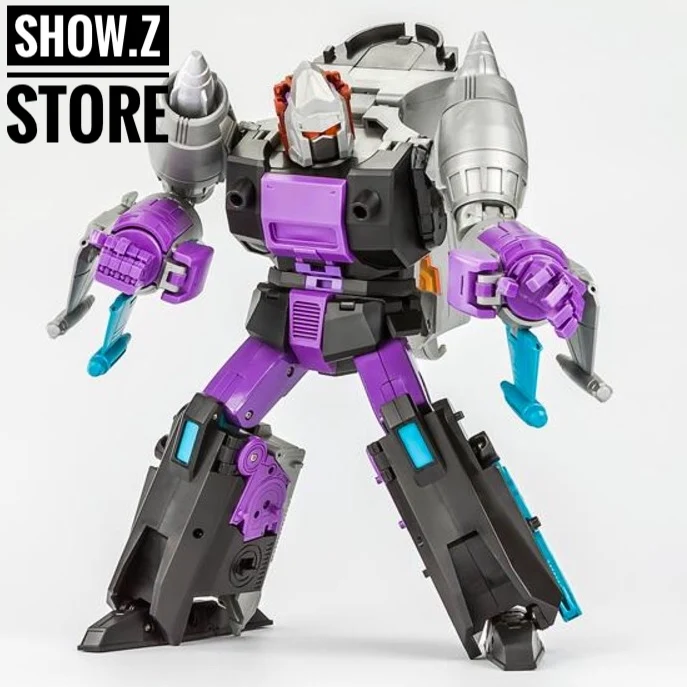 [Show.Z Store] KFC E.A.V.I. Metal Phase 10A Kingzilla & Komodus Keiths Fantasy Club Transformation Action Figure