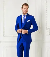 Best Selling 2018 Costume Homme Business font b Mens b font font b Suits b font