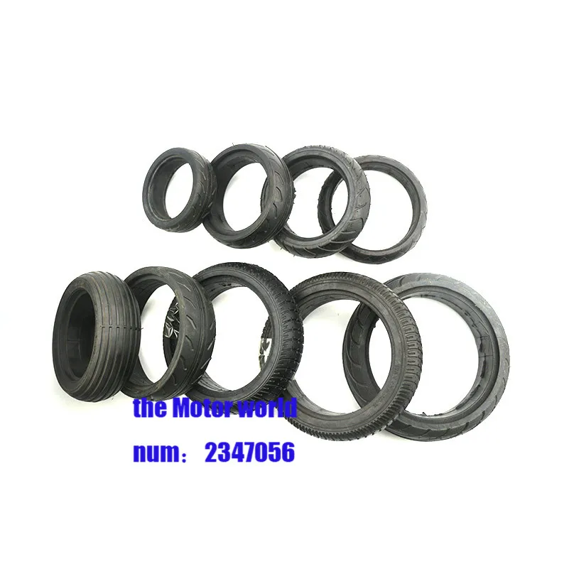 

4 /4.6 /5 /5.5inch tire 5.5x2 /6.0x2 tyre 165x45 175x45 8x2.125 wheel fit for Electric Balanced Car Electric Scooter Baby Car
