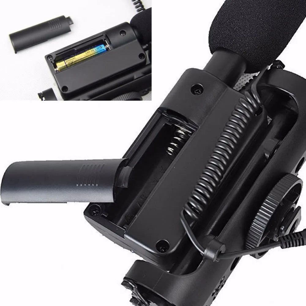 Новое прибытие SGC-598 интервью фотографии микрофон камера DV для Nikon Canon sony