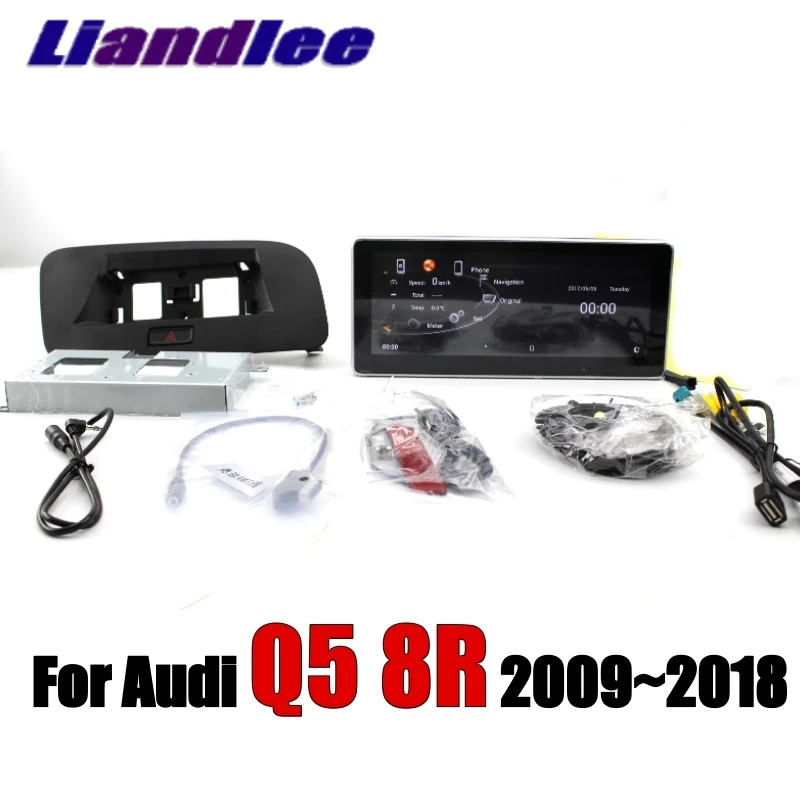 Top Liandlee Car Multimedia Player NAVI For Audi Q5 8R 2009~2018 LHD Android 4G RAM CarPlay Adapter Radio GPS WIFI 4G Navigation 10 Top Liandlee Car Multimedia Player NAVI For Audi Q5 8R 2009~2018 LHD Android 4G RAM CarPlay Adapter Radio GPS WIFI 4G Navigation 10