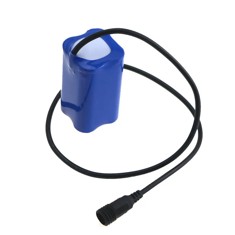 4.2V 4x18650 battery pack with screw thread (8)