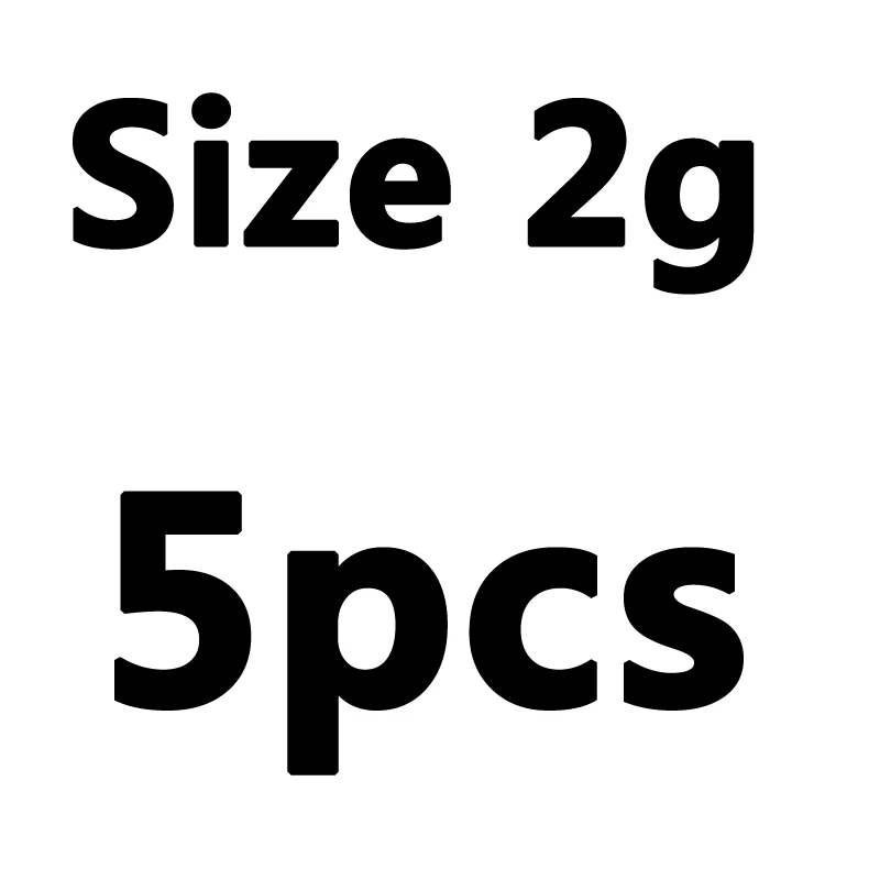 Size 2g Колючий свинцовый крючок 1,8 г 2 г 3 г 6 г Высокоуглеродистая сталь рыболовные крючки кривошипный крючок Приманка червь Pesca для мягких аксессуары для приманки - Цвет: Size 2g
