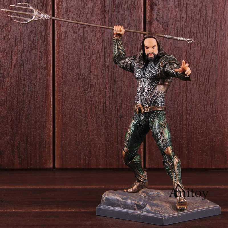 

Iron Studios DC Justice League Action Figures Aquaman PVC Collectible Model Toy