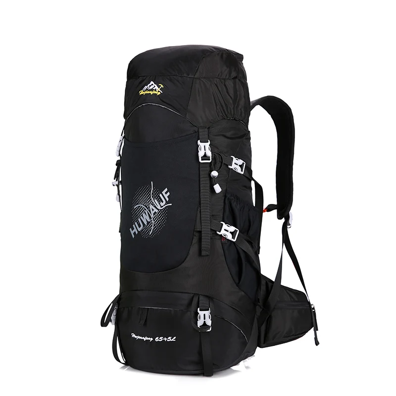 

Hiking Backpack Travel Daypack Outdoor Sport Waterproof Backpack Camp Pack Trekk nylon Rucksack Men Women 70L mochila