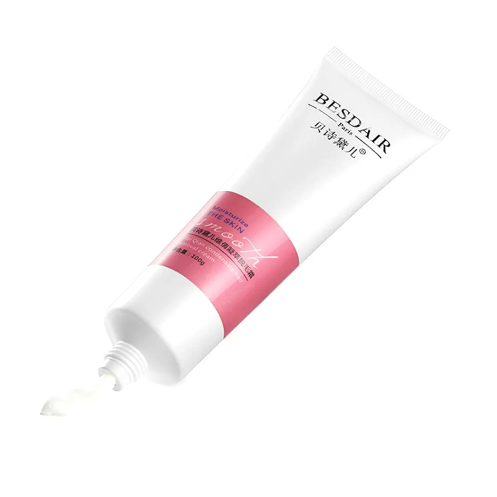 100g Painless Hair Removal Cream Remove Permanent Hair Depilatory Cream Smooth Skin Body Legs Arms Paste Hair Removal Natural