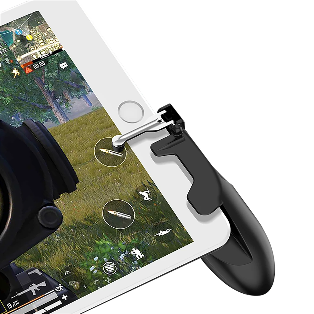 Мобильный геймпад PUBG L1R1 игровой триггер шутер контроллер для iPad Android IOS Телефон l1r1 триггер Кнопка огня цель ключ джойстик