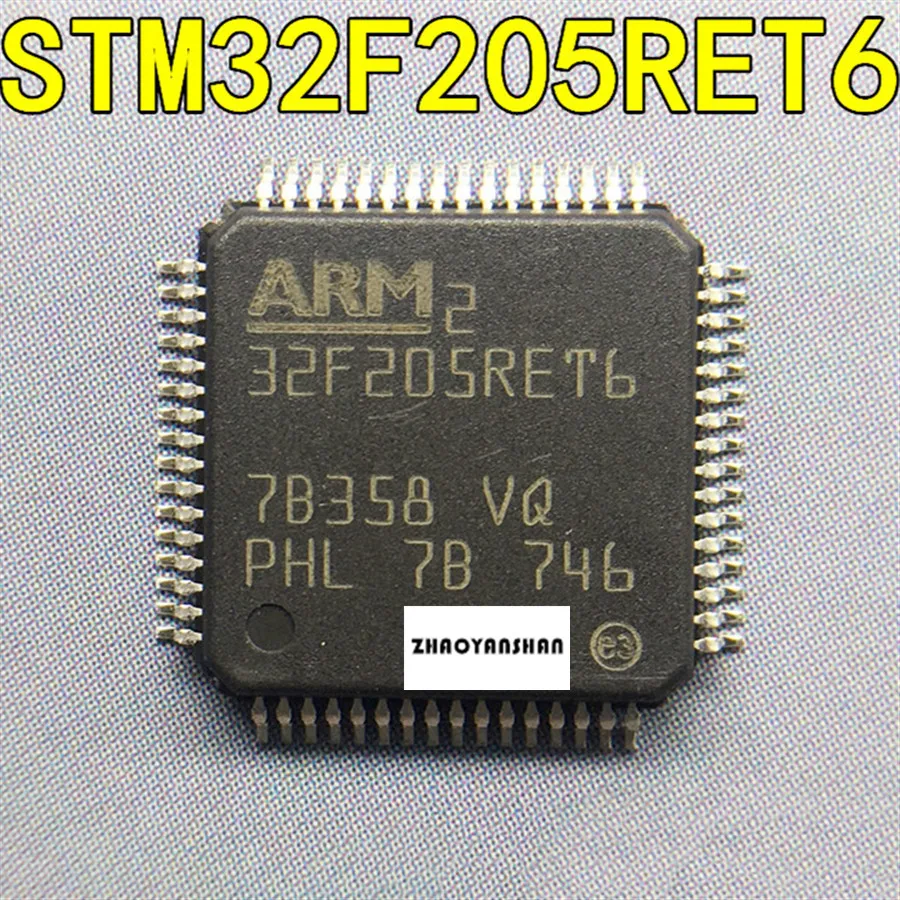 1 шт. X STM32F205RET6 STM32F STM32F205 LQFP64 Новый|Центральные процессоры| |
