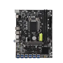 Professional B250 Computer Motherboard for BTC Mainboard LGA1151 CPU DDR4 Memory 12 Card USB3.0 Expansion Adapter Desktop