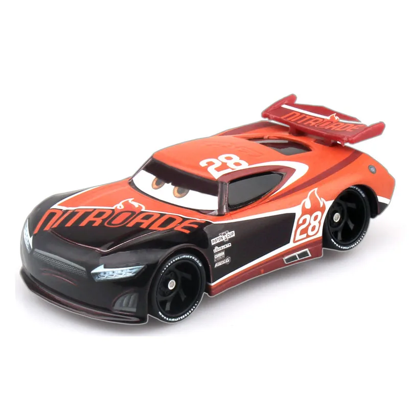 Pixar CARS 3 игрушка DieCasti автомобиль мета Сплав Классический от 2 до 7 лет игрушки Тим