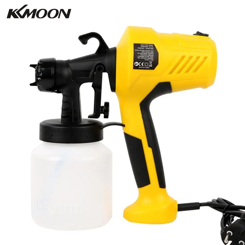 400 W 220 V 800 мл пистолет высокого давления дома Electric paint распылительная аэрография для Краски ing автомобиля Деревянная мебель с распылителем чашки