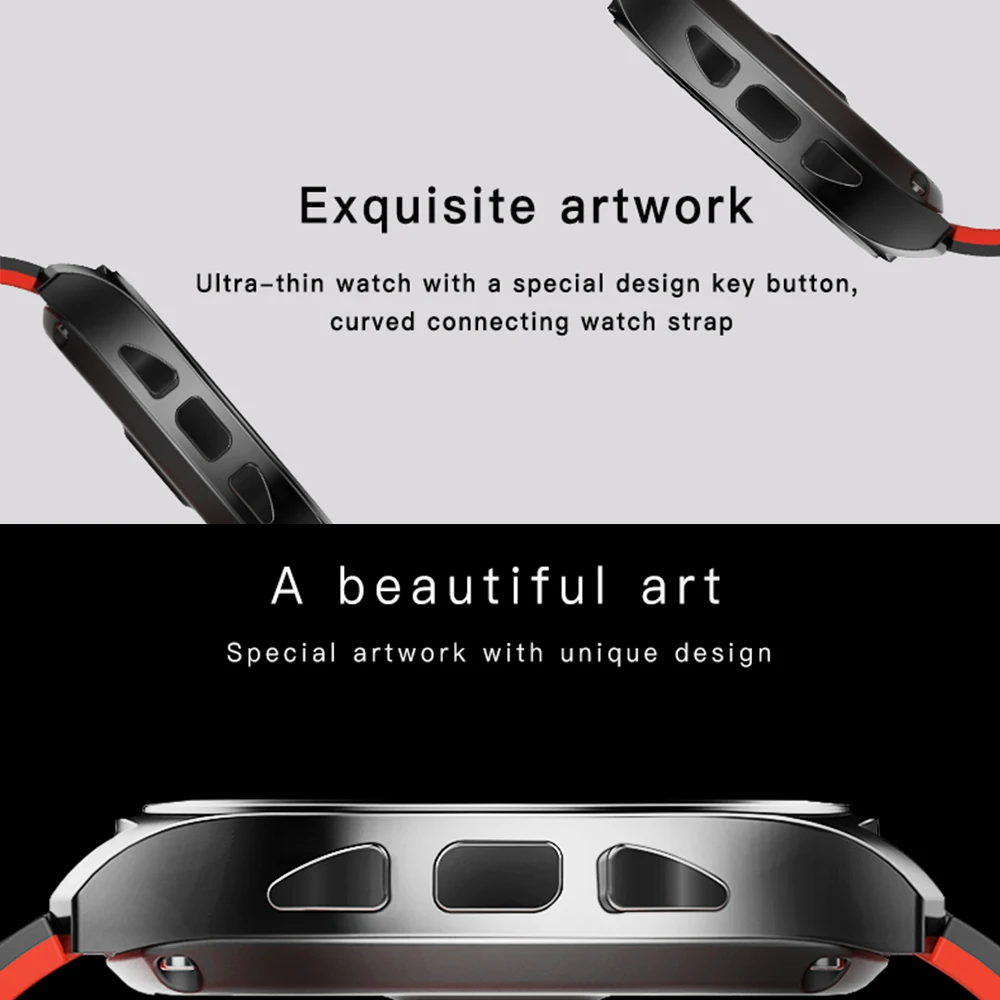 KY009 Bluetooth Smart часы Для мужчин сердечного ритма трекер шагомер телефон Носимых