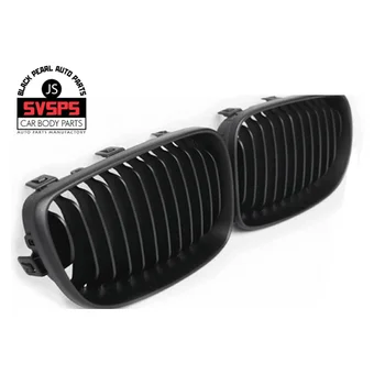 

High Quality ABS Front Middle Grille Two Color Options For BMW 1-series E82 E87 E88 2008-2011 Year