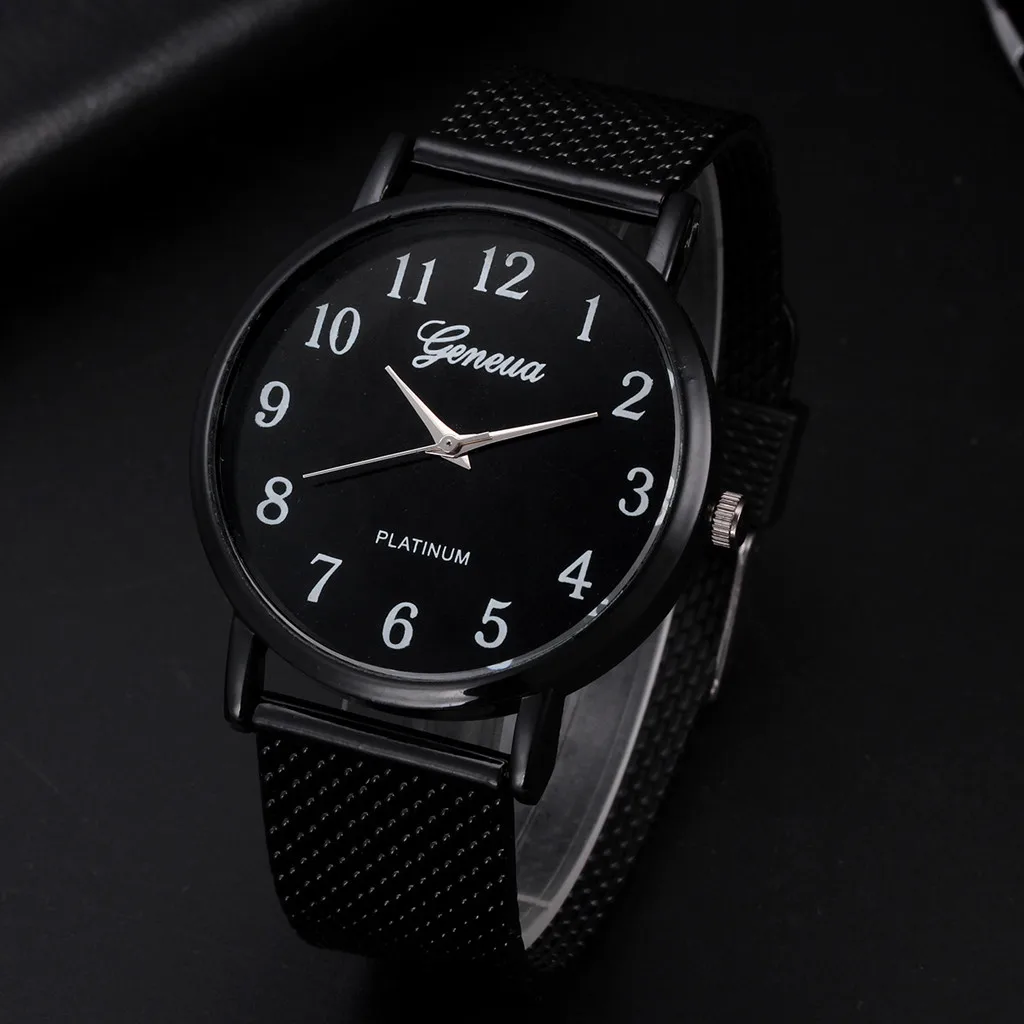 Brand Mens Watches Quartz Casual Classic Men Watch Strap Watches Silicone Mesh Belt Wrist Watch Clock Relojoeiros часы женские