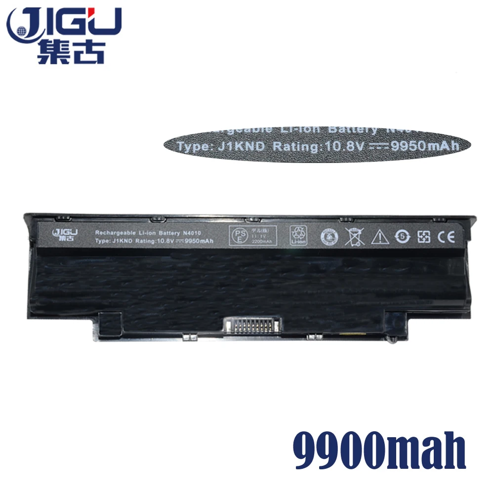 JIGU 9Cells Laptop Battery For DELL For Inspiron 14R N4010 N4010-148 15R N5010 17R N7010 9T48V J1KND