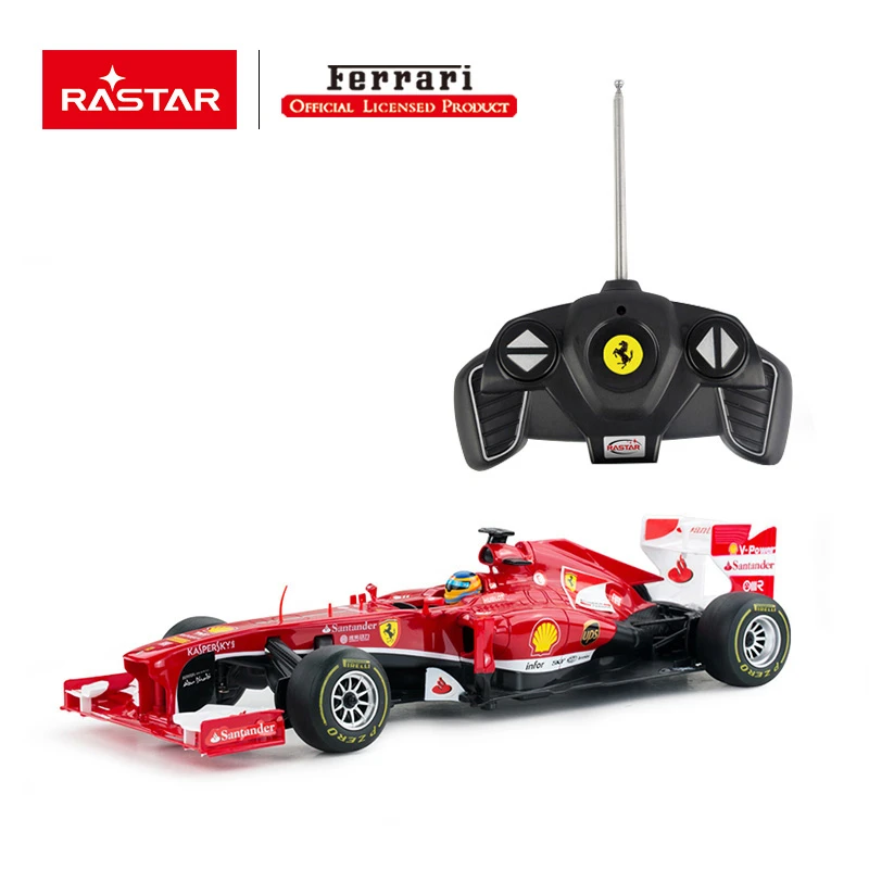 Rastar Licensed Rc Car R/c 1:18 Ferrari 