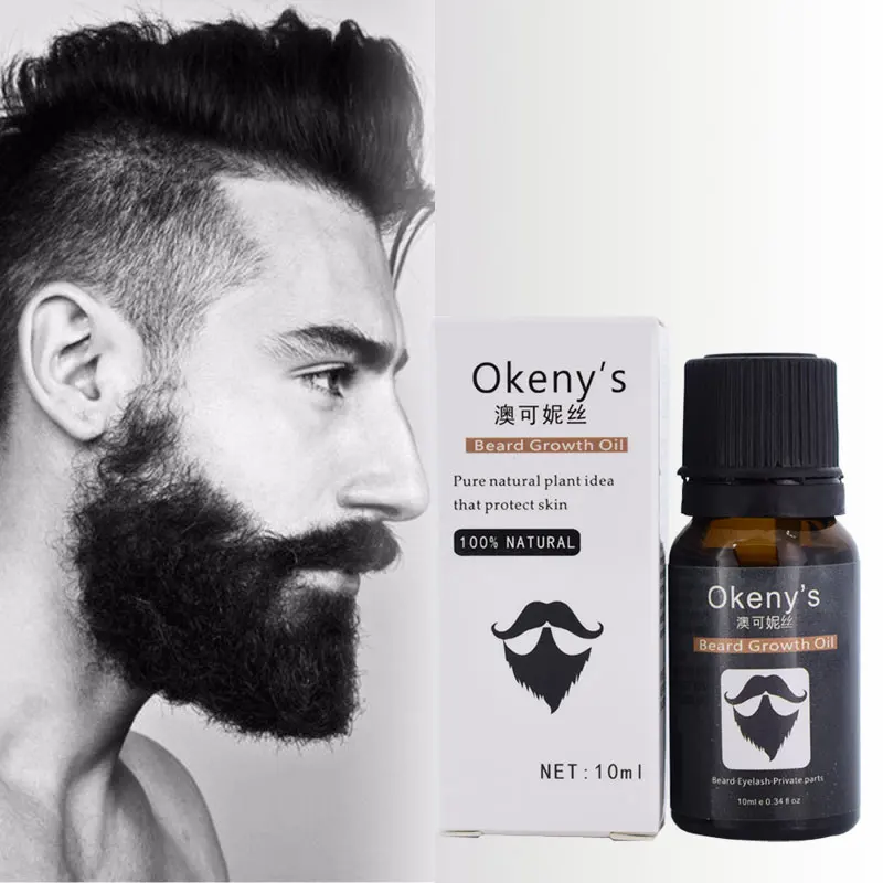 2pcs Beard Growth Oil Beard Growth Spray Hair Loss Products Men Public
