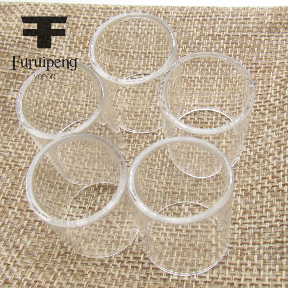 

5 Pack Furuipeng Tubing for UD Zephyrus V3 Replacement Pyrex Glass Tube 25mm