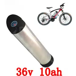 36 В Электрический велосипед батарея 36 В 10AH Электрический велосипед батарея 36 В 10AH вода литиевый аккумулятор в колбе для 500 Вт 350 Вт мотор duty