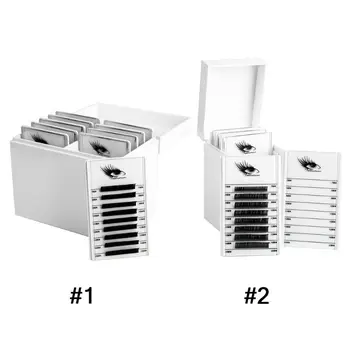 

5/10 Layers Eyelash Storage Box Makeup Display Container Eyelashes Holder Case
