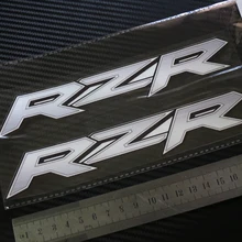 Sixsub rzr polaris prata escovado efeito vinil veículo x2 moto carros adesivos reflexivos decalques protetor solar à prova dwaterproof água