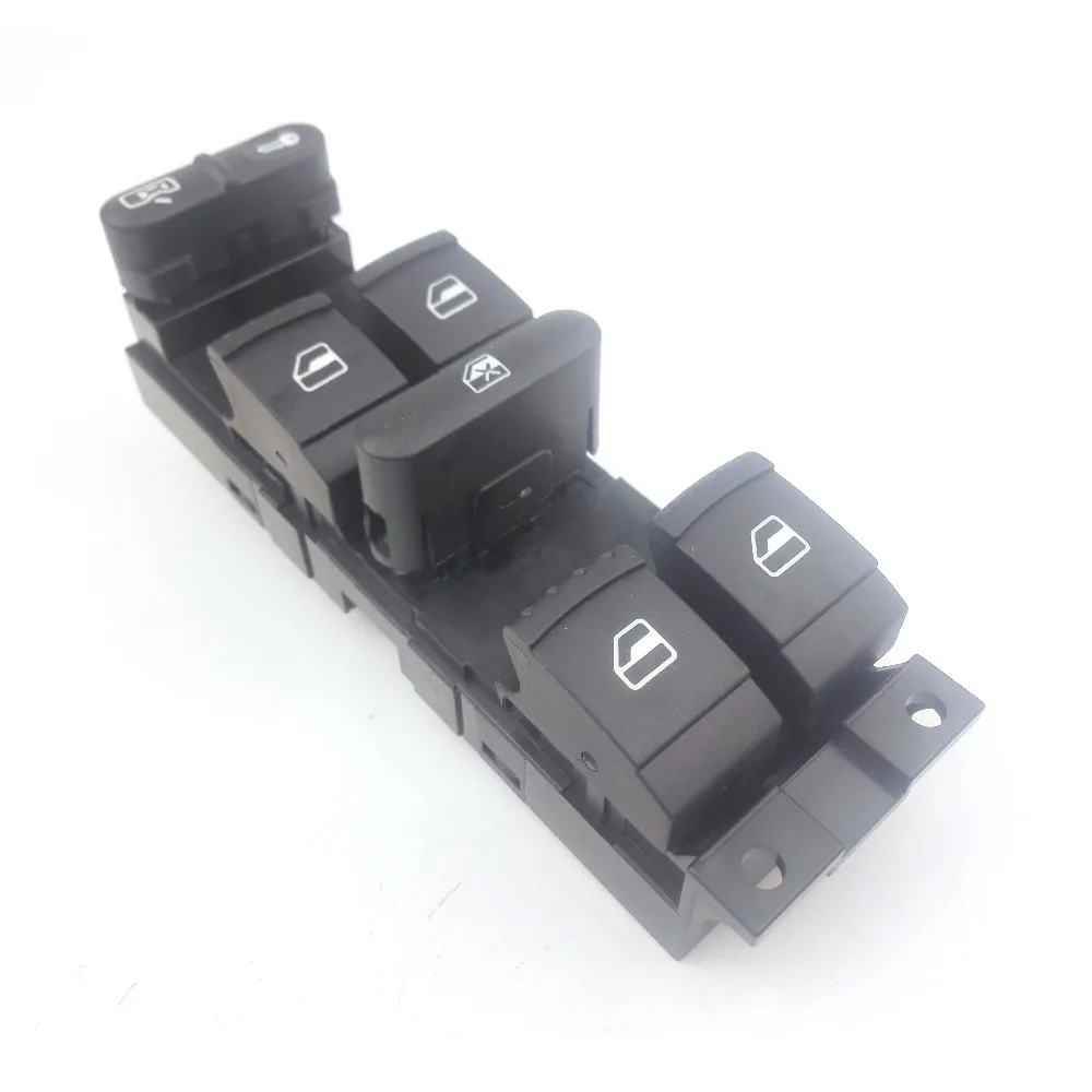 

Auto Red Color 9pin Window Control Switch for Passat B5 Bora Golf MK4 1998-2004 1J4959857A 1J4959857B 1J4959857C 1J4959857A
