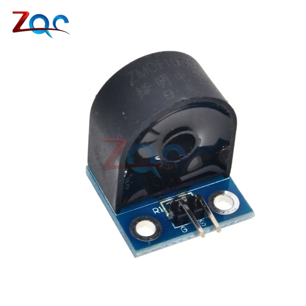 ZMCT103C 5A Range Single Phase AC Current Transformer Sensor Module for Arduino 