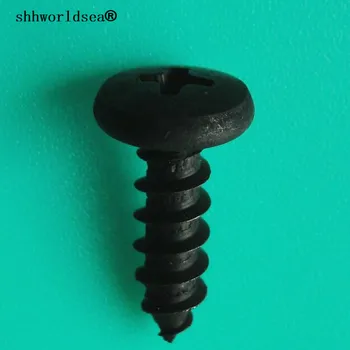 

shhworldsea auto clip fastener round head tapping screw