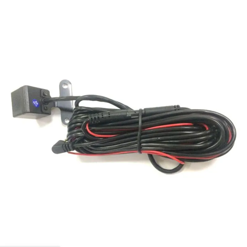 4 светодиодный 4 pin/5 Pin 12V IR ночное видение задняя камера водонепроницаемая резервная парковочная камера Универсальная камера заднего вида