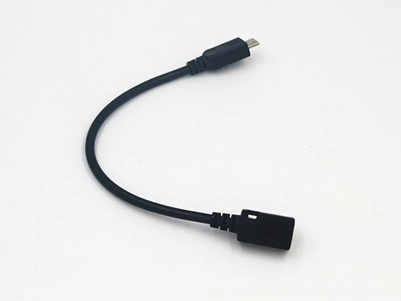 Micro USB B Мужской Женский MF Удлинительный зарядный кабель шнур провод конвертер