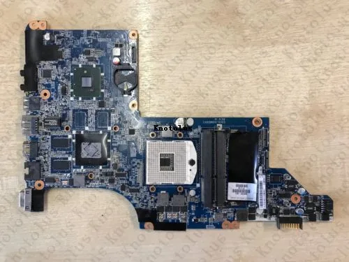 609787-001 for hp pavilion DV7T DV7-4000 laptop motherboard hm55 ATI HD5470512 ddr3 Free Shipping 100% test ok | Компьютеры и офис