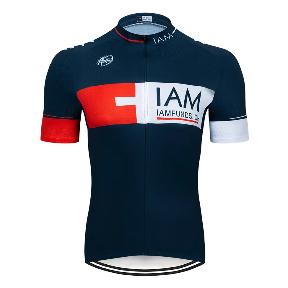 

2019 Breathable Cycling Jersey Short Sleeve MTB Bicycle Clothing Summer 100% Polyester Racing Bike Wear Cycling Clothes