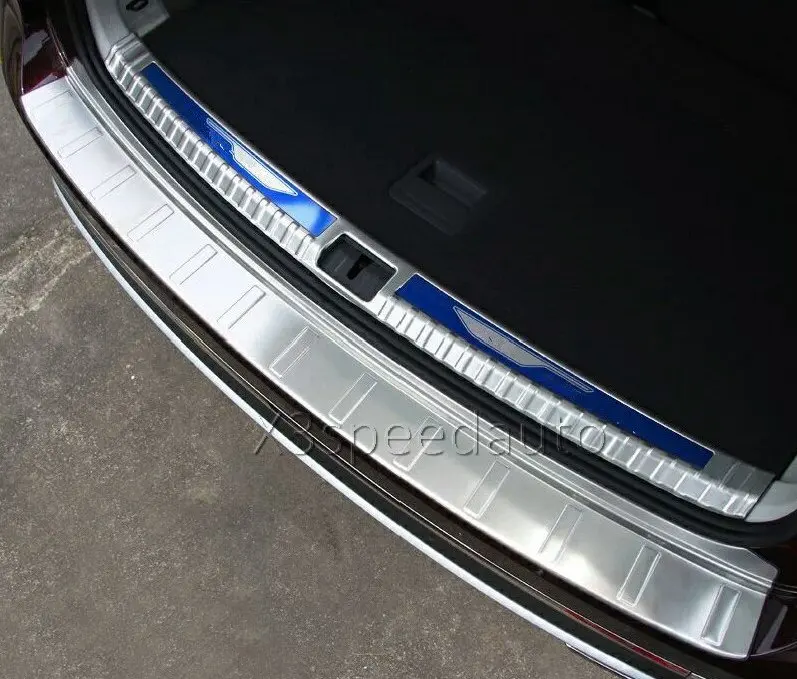 Для Volkswagen Atlas Teramont-18 внешний Задний бампер протектор защита порога пластина 1 шт. автомобиль-Стайлинг