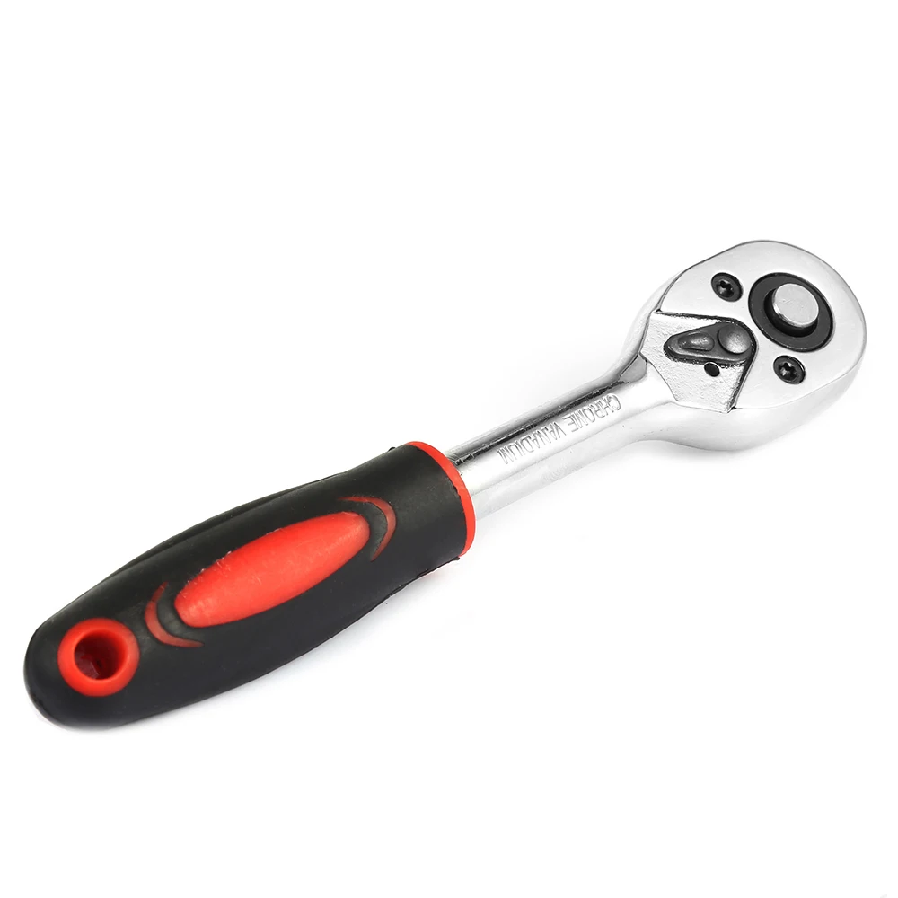 Набор гаечных ключей с трещоткой 27 шт. из хром ванадиевой стали 1/4|ratchet wrench|wrench